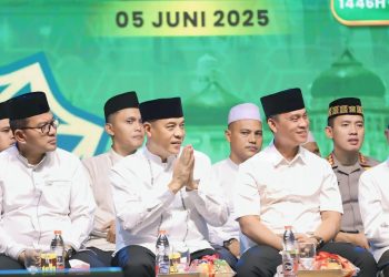 Wakapolda Aceh Hadiri Pawai Takbir Keliling Sambut Iduladha 1446 H