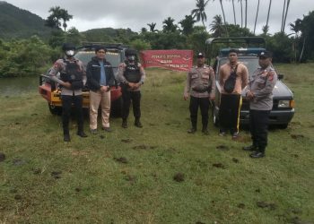 Warga Serahkan Benda Yang Diduga Granat Type 97 Temuan ke Polresta Banda Aceh