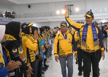 Buka Pomda ke-XIX, Plt Sekda Ajak Mahasiswa Majukan Prestasi Olahraga Aceh