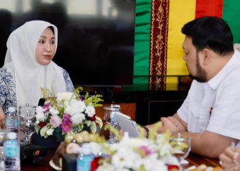 Marlina Usman Pimpin Rapat Bantuan Rumah Layak Huni