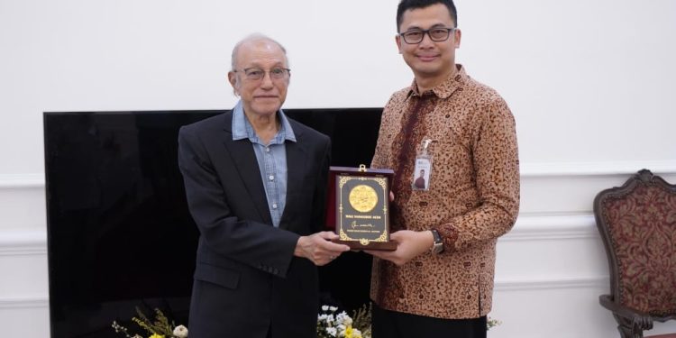 BSI Aceh dan Wali Nanggroe Bahas Kolaborasi untuk Pembangunan Aceh