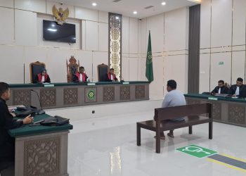 JPU Kejari Aceh Besar Tuntut 4 Tahun Penjara Terdakwa Korupsi Dana SPP PNPM Simeulue Tiga