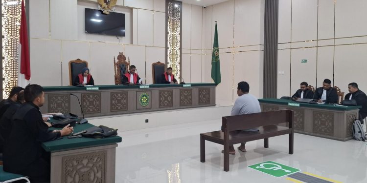 JPU Kejari Aceh Besar Tuntut 4 Tahun Penjara Terdakwa Korupsi Dana SPP PNPM Simeulue Tiga