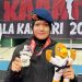 Polwan Polda Aceh Ini Raih Juara II Karate Piala Kapolri Tahun 2025