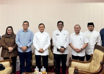 Tingkatkan Sinergi Program JKN di Aceh, Deputi Direksi BPJS Kesehatan Wilayah I Temui Wagub Aceh