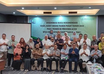 Dinkes dan TKMKB Aceh Dukung Diseminasi Pelayanan Kesehatan Program JKN
