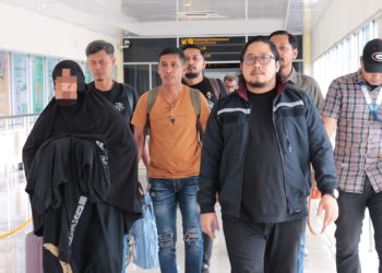 Jaringan Perdagangan Gadis Aceh Terbongkar: Pelaku Utama Diciduk di Bandara