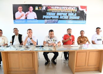Tim Sepakbola Pra PORA Aceh Besar Target Lolos dan Juara PORA 2026