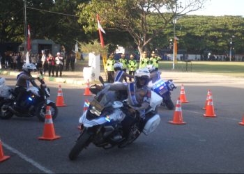 Polda Aceh akan Tampilkan Atraksi Bela Diri hingga Safety Riding pada Peringatan Hari Bhayangkara Ke-79
