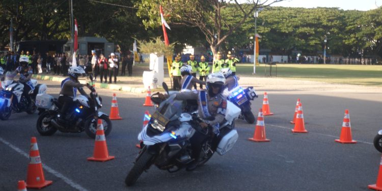 Polda Aceh akan Tampilkan Atraksi Bela Diri hingga Safety Riding pada Peringatan Hari Bhayangkara Ke-79