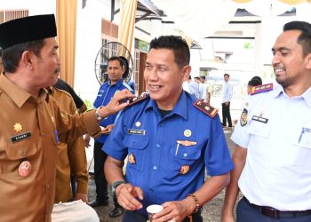 Plt Sekda Aceh Besar Gelar Open House di Hari Pertama Kerja, Bangun Sinergi Lewat Silaturahm