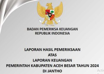 BPK RI Temukan Potensi Piutang Retribusi Tak Tertagih Rp721 Juta di Aceh Besar