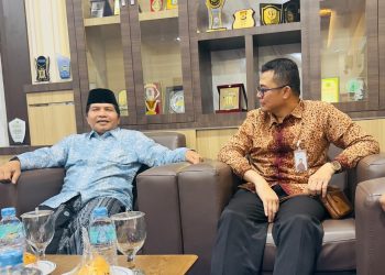 Regional CEO BSI Aceh Lakukan Kunjungan Silaturrahmi kepada Ketua MPU Aceh