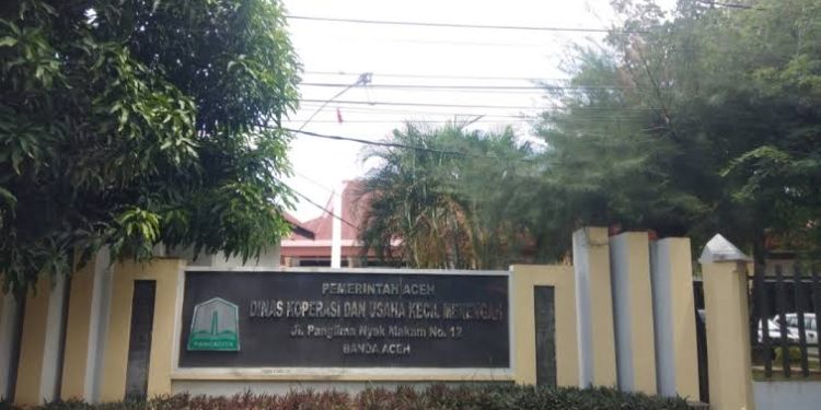 BPK Temukan Penyimpangan dalam Penyaluran Peralatan Usaha oleh Dinas Koperasi UKM Aceh