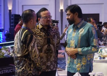 Gubernur Aceh Hadiri International Conference on Infrastructure di Jakarta