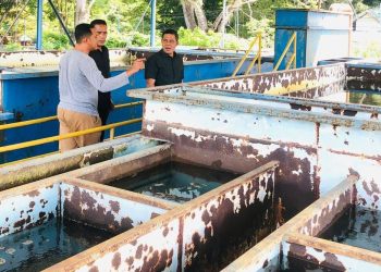 Bupati Aceh Besar Pastikan WTP Mata-Ie PDAM Tirta Mountala Aceh Besar Beroprasi Dengan Baik
