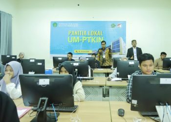2.616 Peserta Ikuti Tes UM-PTKIN di UIN Ar-Raniry