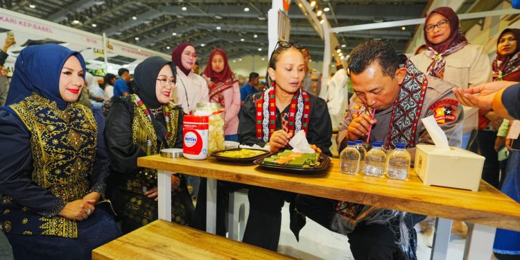 Bhayangkari Aceh Suguhkan Kupi Khop, Kapolri Apresiasi Warisan Budaya Meulaboh