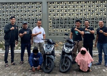 Pembantu Rumah Tangga Curi Motor saat Majikan Shalat Subuh