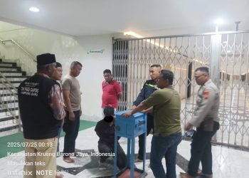 Nekat! Warga Langsa Curi Uang Kotak Amal Masjid Raya, Alasannya Bikin Trenyuh