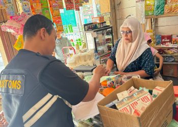 Gempur Tanpa Ampun! Bea Cukai Aceh Sikat Rokok Ilegal Lewat Operasi Gurita
