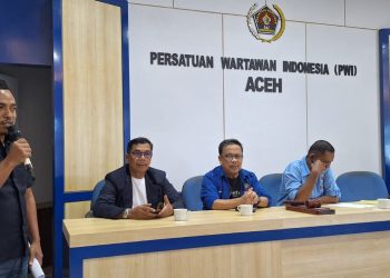Bukti Kepemimpinan Diakui, Jufrizal Kembali Pimpin PWI Aceh Besar 2025–2028