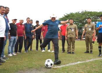 Wagub Fadhlullah Buka Piala Wakil Gubernur Aceh, Total Hadiah Rp200 Juta