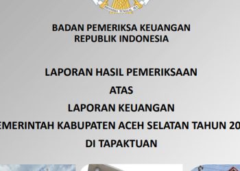 Fakta Mengejutkan dari LHP BPK: Anggaran  Pemeliharaan Mobil di Aceh Selatan Diduga Fiktif