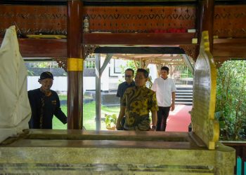 Bupati Aceh Besar Ziarah ke Makam Cut Nyak Dhien di Sumedang