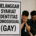Melanggar Syariat, Dua Pria Gay di Banda Aceh Dituntut 85 Cambukan