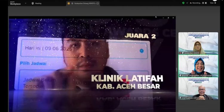 Klinik Latifah Aceh Besar Raih Juara 2 Nasional Lomba Video Edukasi BPJS Kesehatan