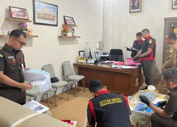 Kejari Aceh Besar Geledah Inspektorat, Bongkar Dugaan Korupsi SPPD
