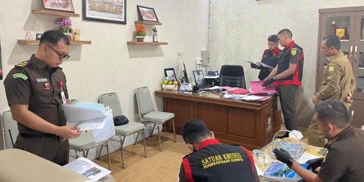 Kejari Aceh Besar Geledah Inspektorat, Bongkar Dugaan Korupsi SPPD