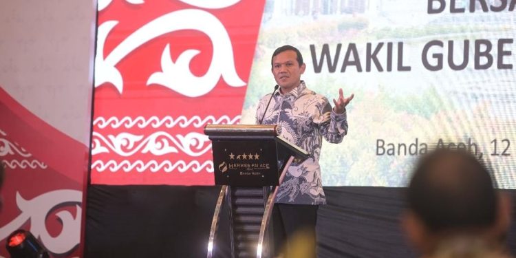 Wagub Harap Koalisi Kemitraan Kelapa Sawit Berkelanjutan Bantu Tingkatkan Ekonomi Aceh