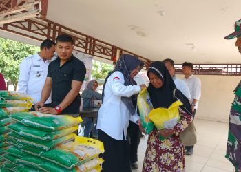 Pemkab Aceh Besar Gelar Pangan Murah di Lhoong