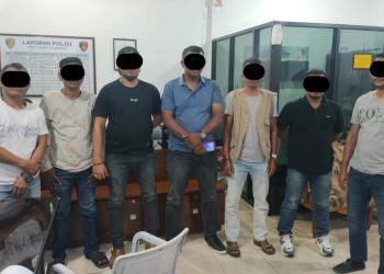 Polda Aceh Amankan Tujuh Orang Terkait Keributan di Kantor Dinas Perkim Aceh