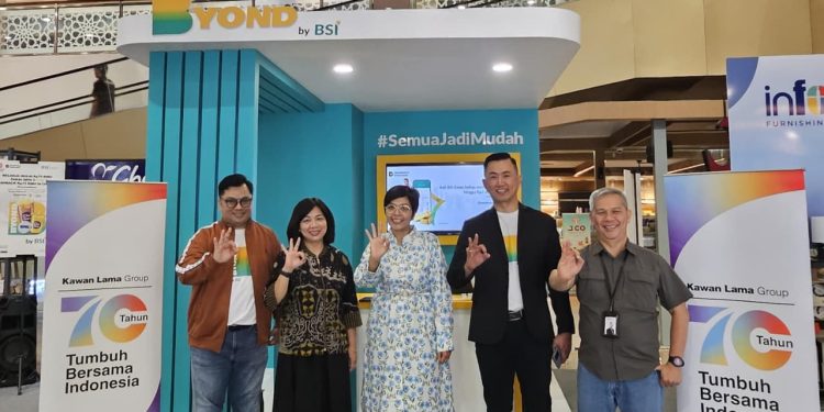 BSI Dorong Transaksi Non Tunai Naik Di Aceh, Mesin EDC Tembus 1.780