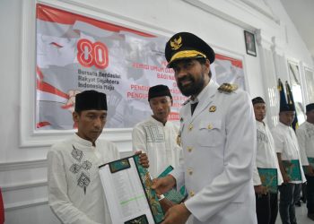 Mualem Serahkan Remisi, 37 Narapidana Aceh Langsung Bebas di Hari Kemerdekaan
