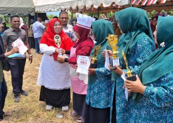 Semarakkan HUT RI Ke- 80, Gampong Lheu Blang Adakan Aneka Lomba
