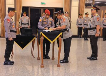 Brigjen Pol Marzuki Ali Basyah Dilantik sebagai Kapolda Aceh
