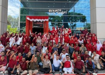 Semarak HUT RI ke-80, DPMPTSP Aceh Kobarkan Semangat Pelayanan Publik