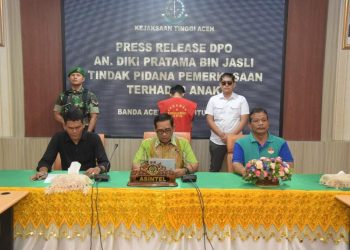 Empat Tahun Kabur, Pemerkosa Anak Ditangkap di Banda Aceh