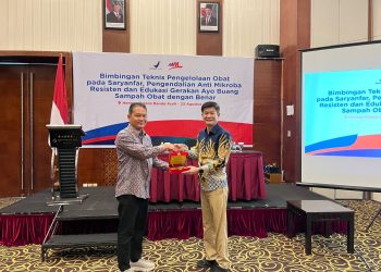 Bimtek Saryanfar : Perkuat Peran Apoteker dalam Pengelolaan Obat