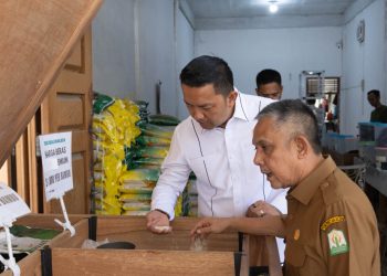 Dirreskrimsus Polda Aceh Imbau Pedagang Jual Beras Sesuai HET