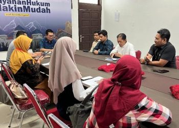 YBHA Peutuah Mandiri Dorong Pembentukan Pos Bantuan Hukum di Desa
