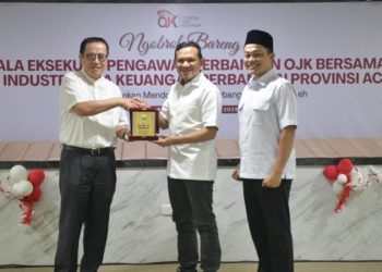 Wagub Minta OJK Bantu Transformasi Bank Aceh Syariah Jadi Bank Devisa