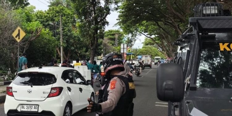Polda Aceh Gelar Patroli Berskala Besar, Pastikan Situasi Aman dan Kondusif