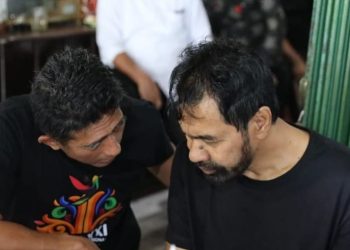 Kapolda Aceh Konsolidasi dengan Mualem Pasca Aksi Demonstrasi