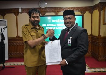 RUPSLB Tetapkan Fadhil Ilyas Sebagai Dirut Bank Aceh Syariah