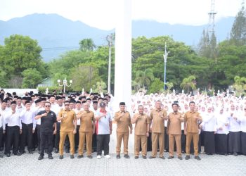 Bupati Aceh Besar Serahkan SK Pengangkatan 890 PPPK Tahap I